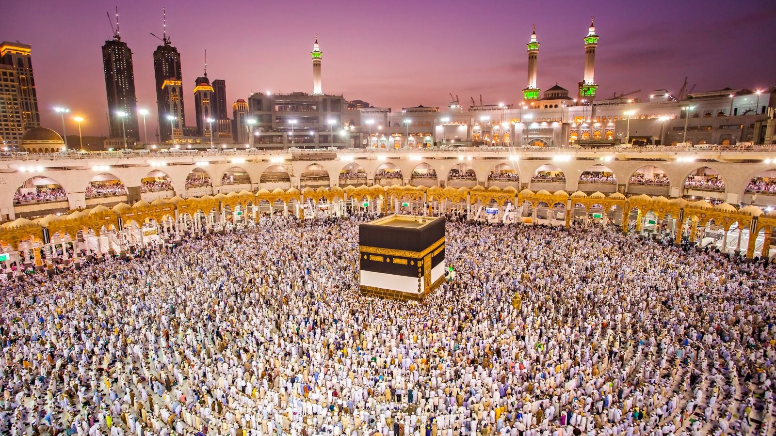 Destination Makkah - Saudi Arabia