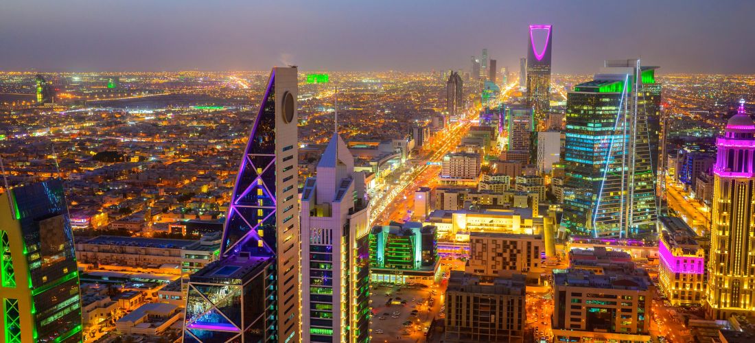 Destination Riyadh - Saudi Arabia