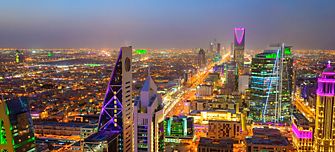 Destination Riyadh - Saudi Arabia