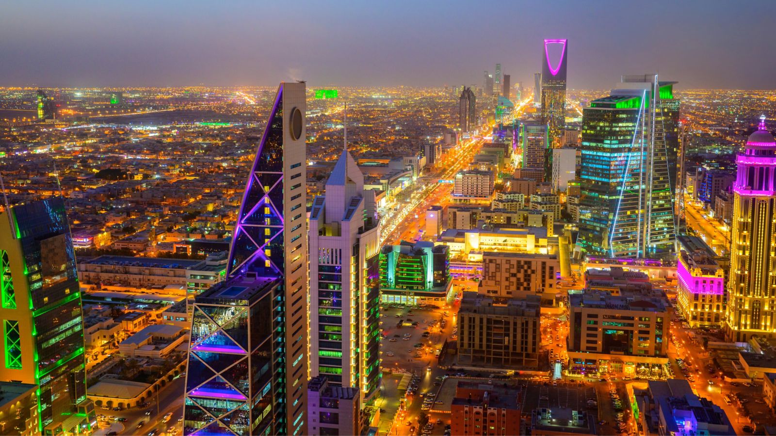 Destination Riyadh - Saudi Arabia