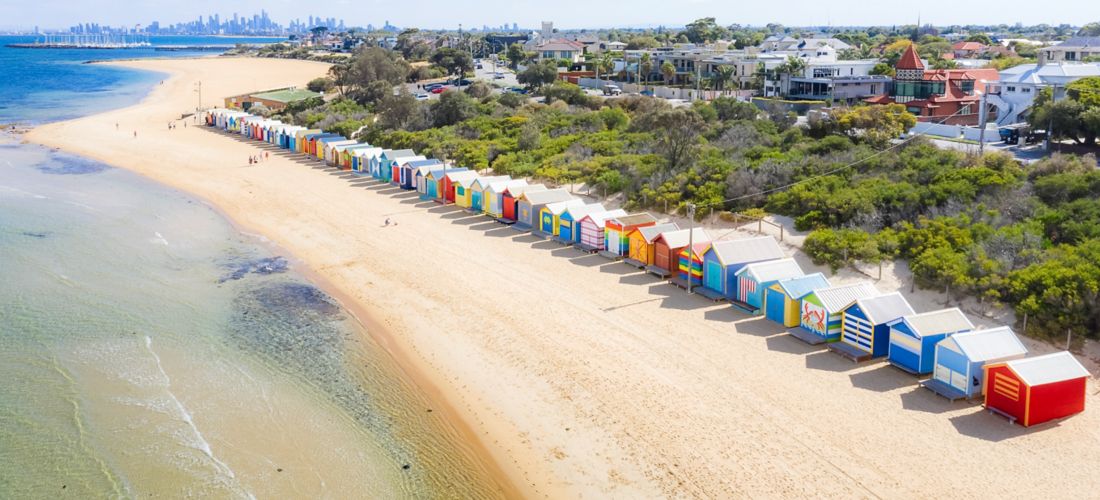 Destination Melbourne - Australia