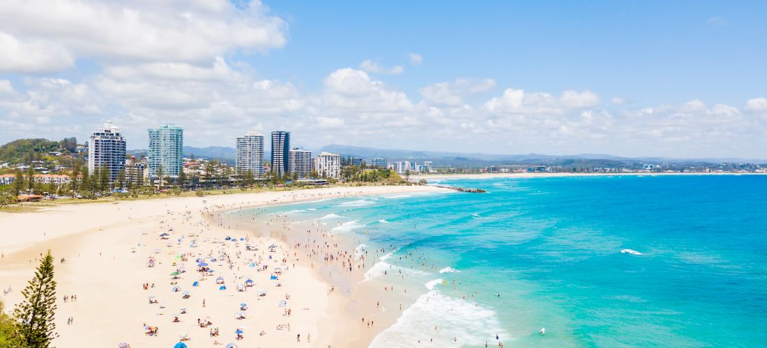 Destination Coolangatta - Australia