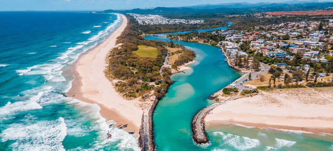 Destination Kingscliff - Australia