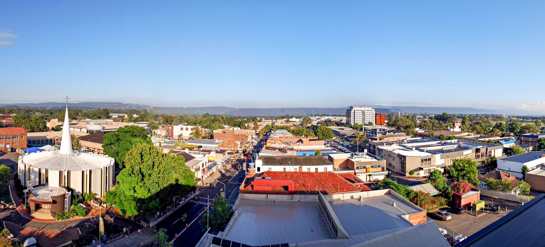 Destination Penrith - Australia