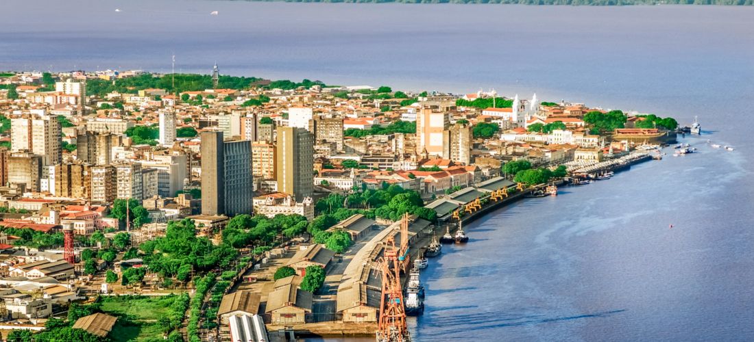 Destination Belém - Brazil