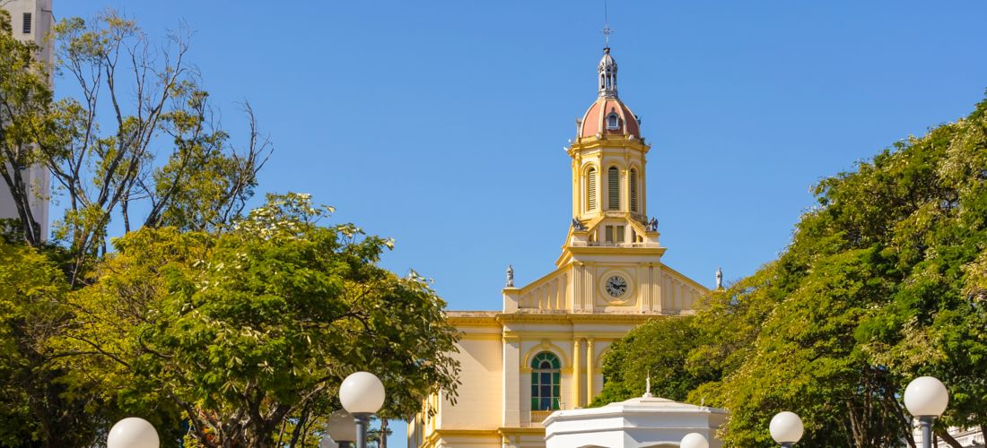 Destination Itu - Brazil