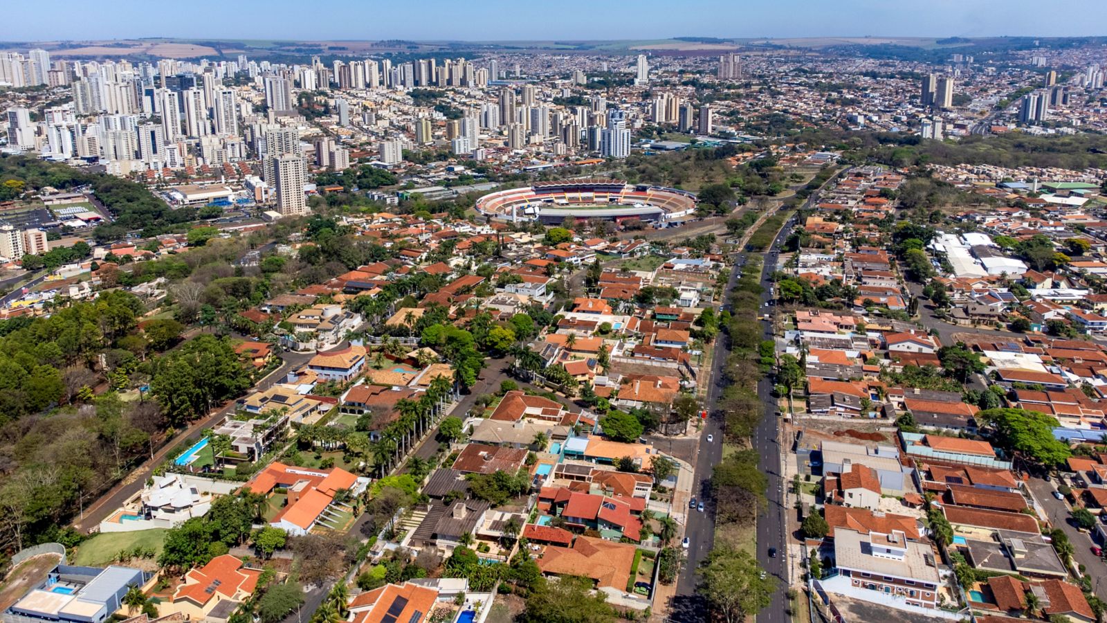 Destination Ribeirao Preto - Brazil