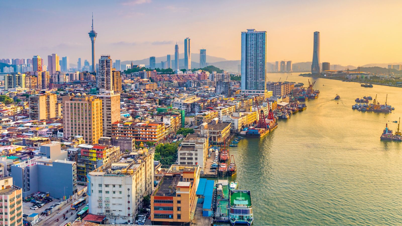 Destination Macau - China