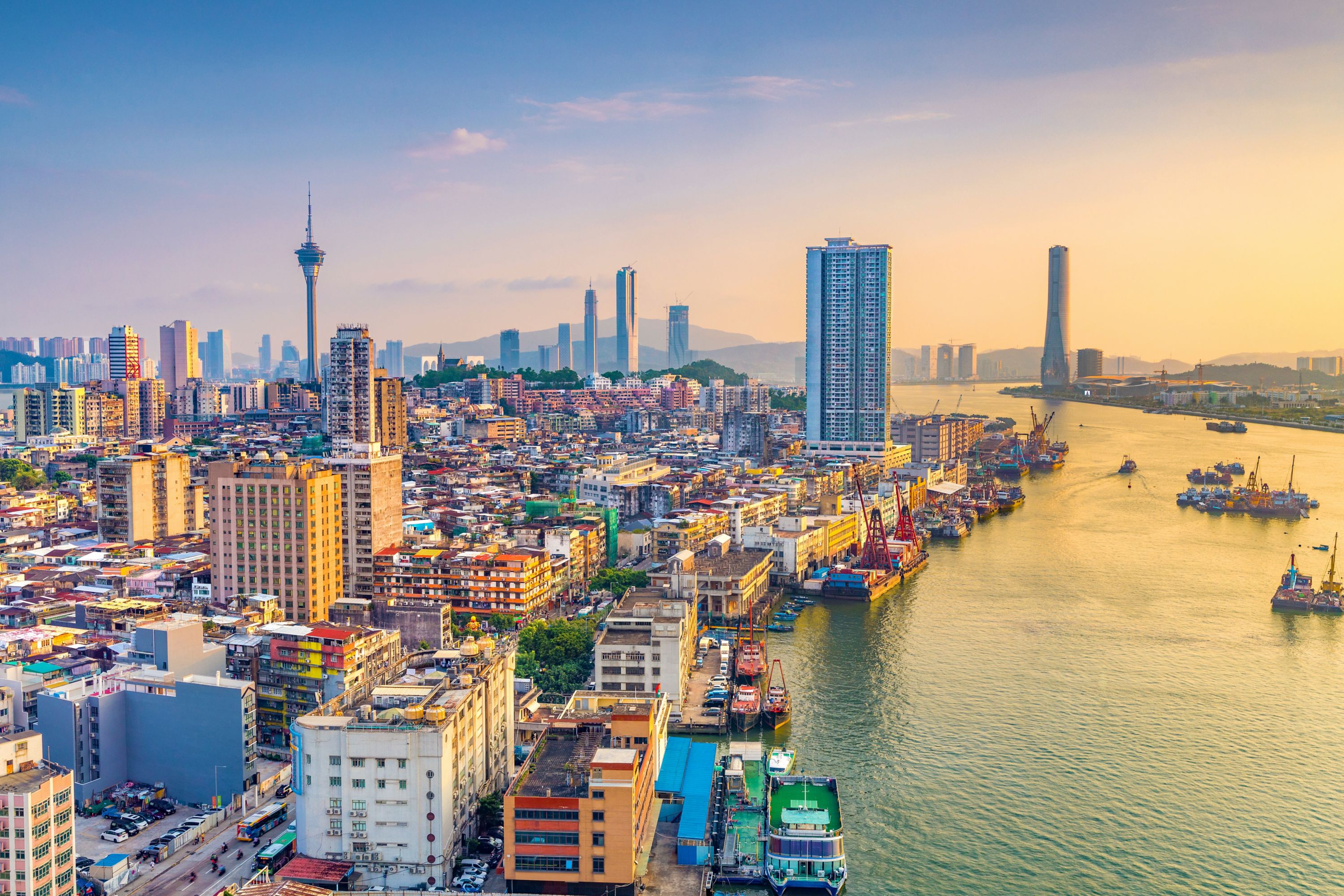 Destination Macau - China