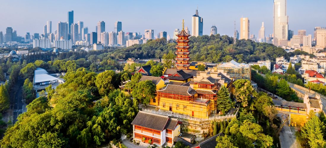 Destination Nanjing - China