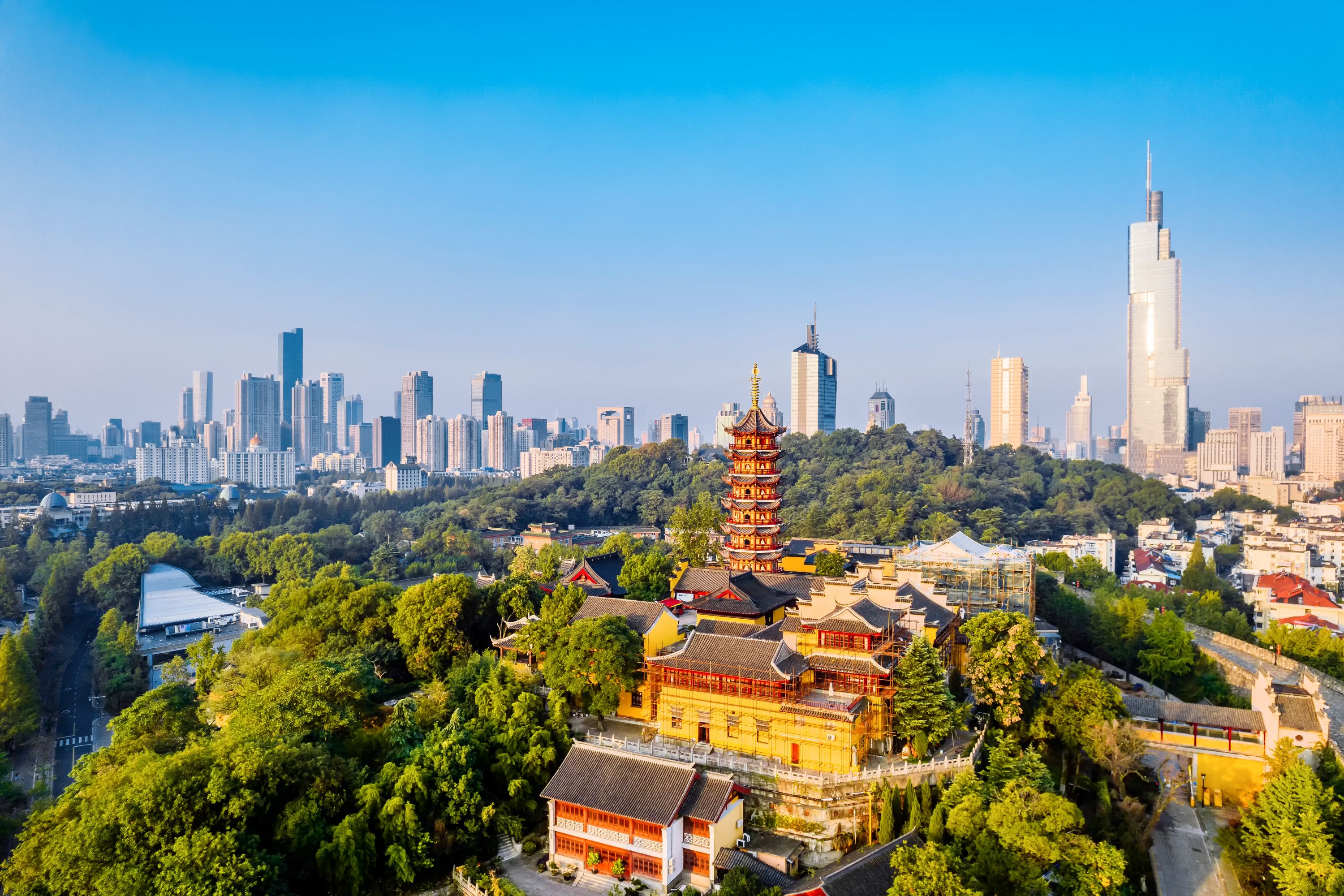 Destination Nanjing - China