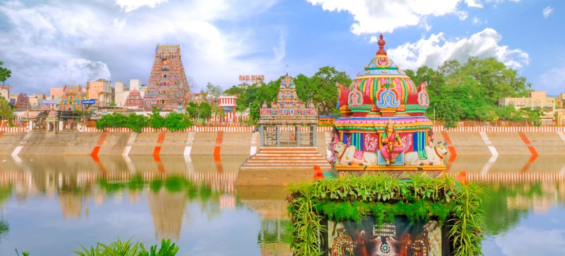 Destination Chennai - India