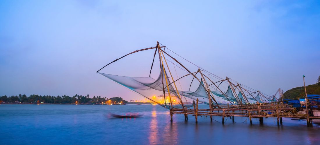 Destination Kochi - India