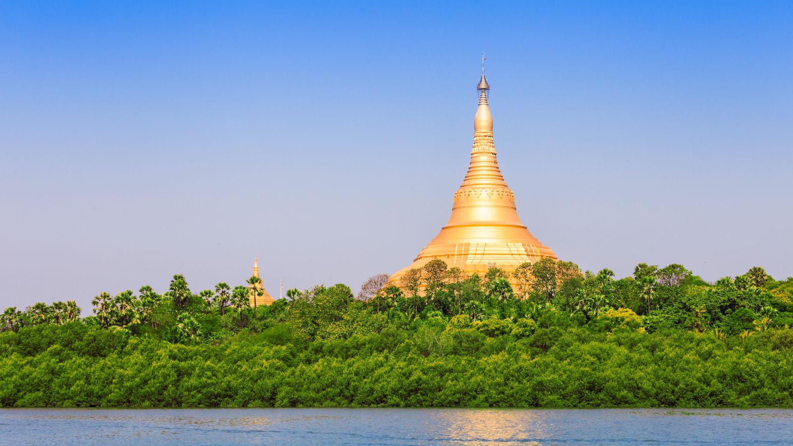 Yangon pagoda