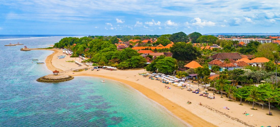 Destination Sanur (Bali) - Indonesia