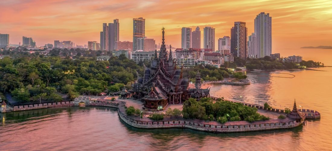 Destination Pattaya - Thailand