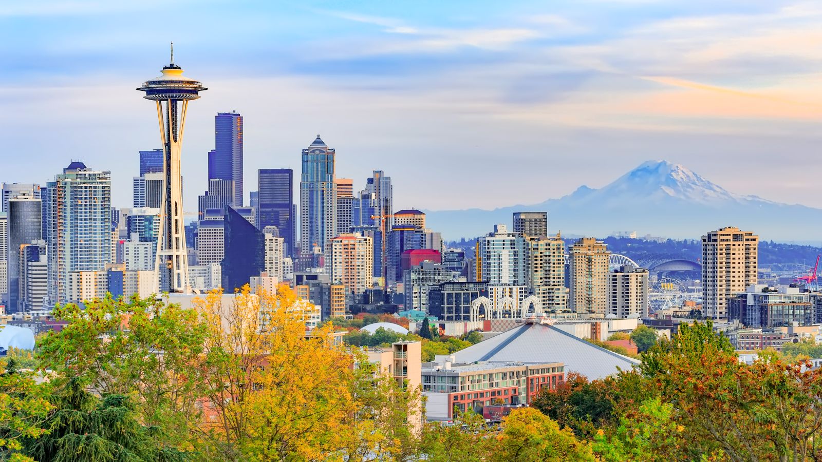Destination Seattle - United States of America
