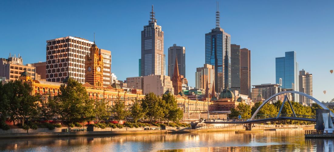 Destination Melbourne - Australia