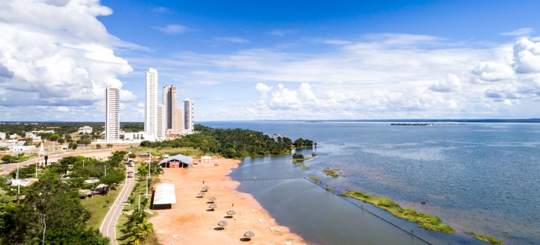 Destination Palmas - Brazil