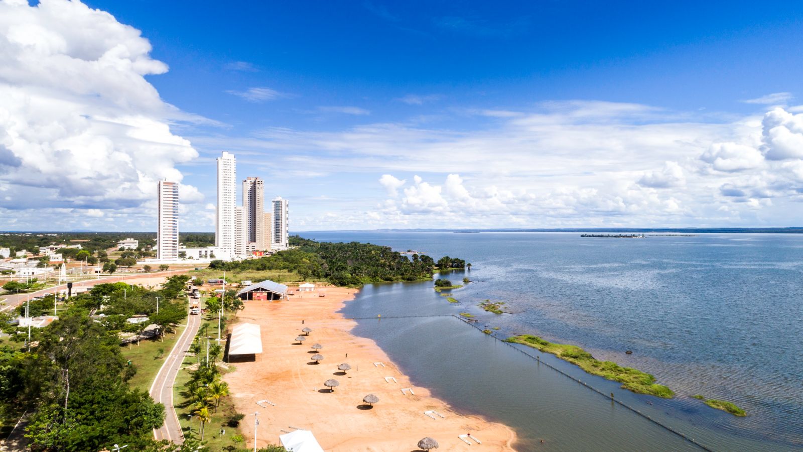 Destination Palmas - Brazil