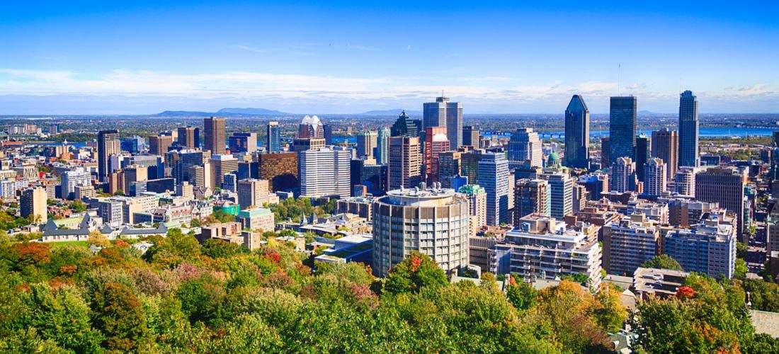Destination Montreal - Canada