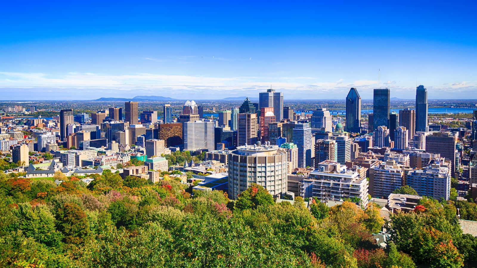 Destination Montreal - Canada