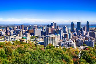 Destination Montreal - Canada