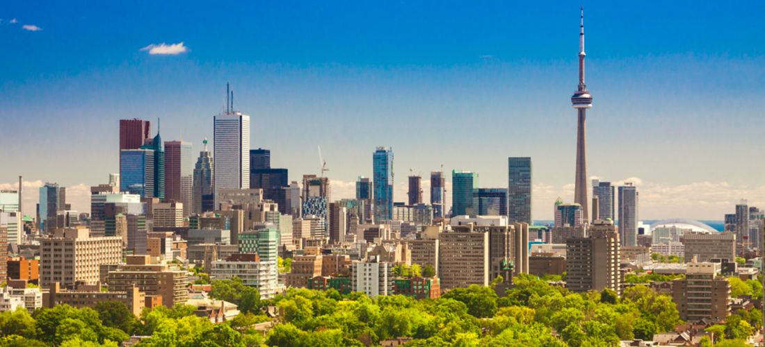 Destination Toronto - Canada