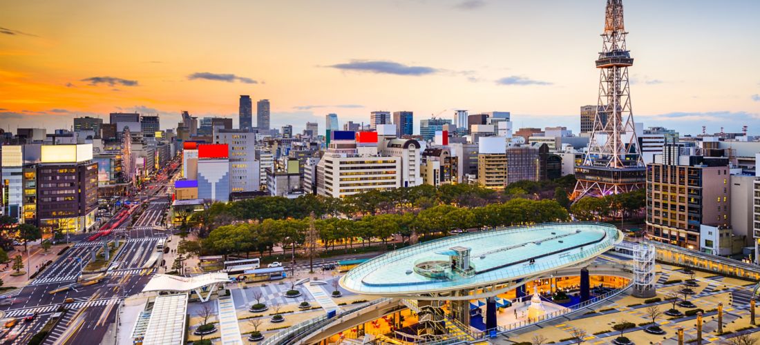 Destination Nagoya - Japan