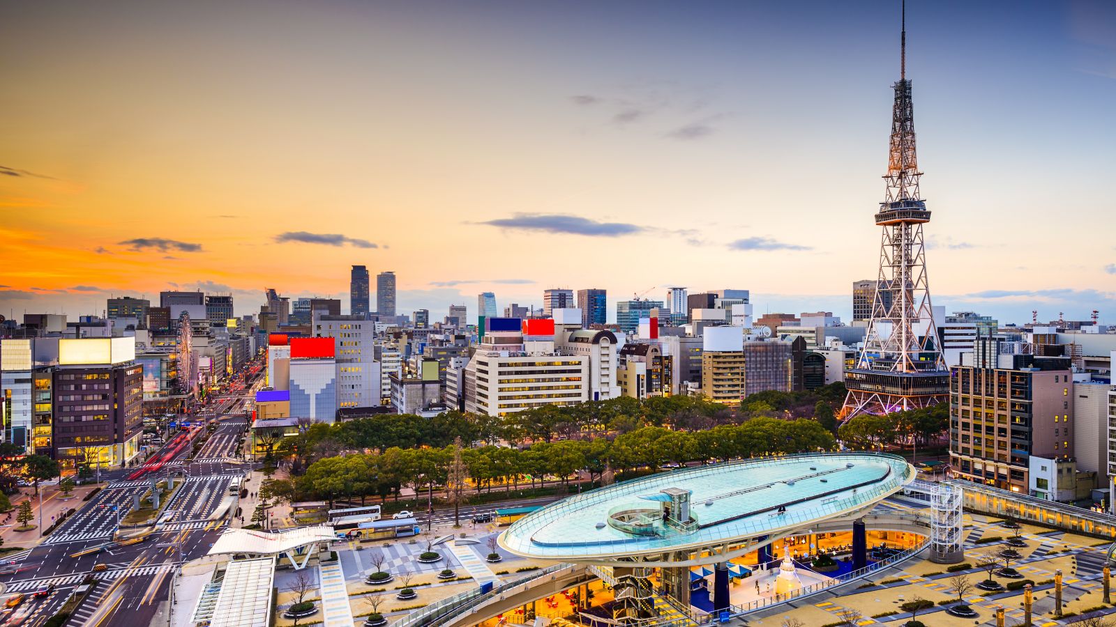 Destination Nagoya - Japan