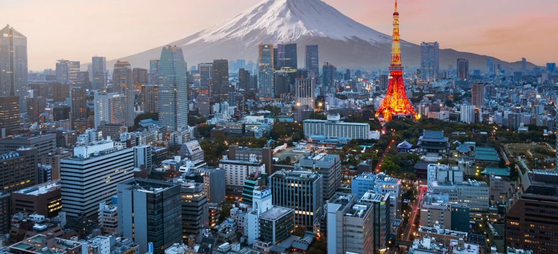 Destination Tokyo - Japan