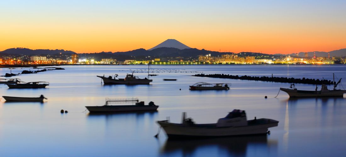 Destination Yokosuka - Japan