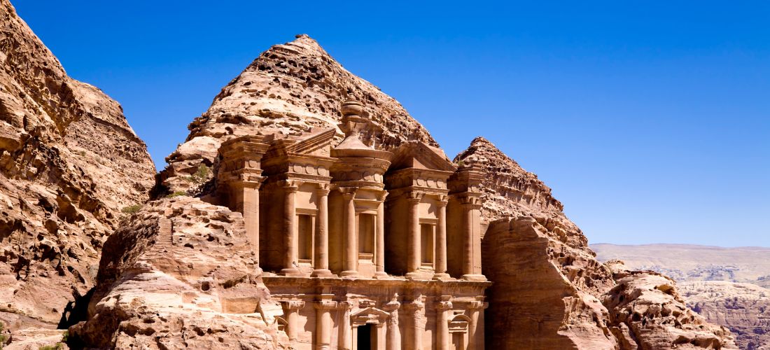 Destination Petra - Jordan