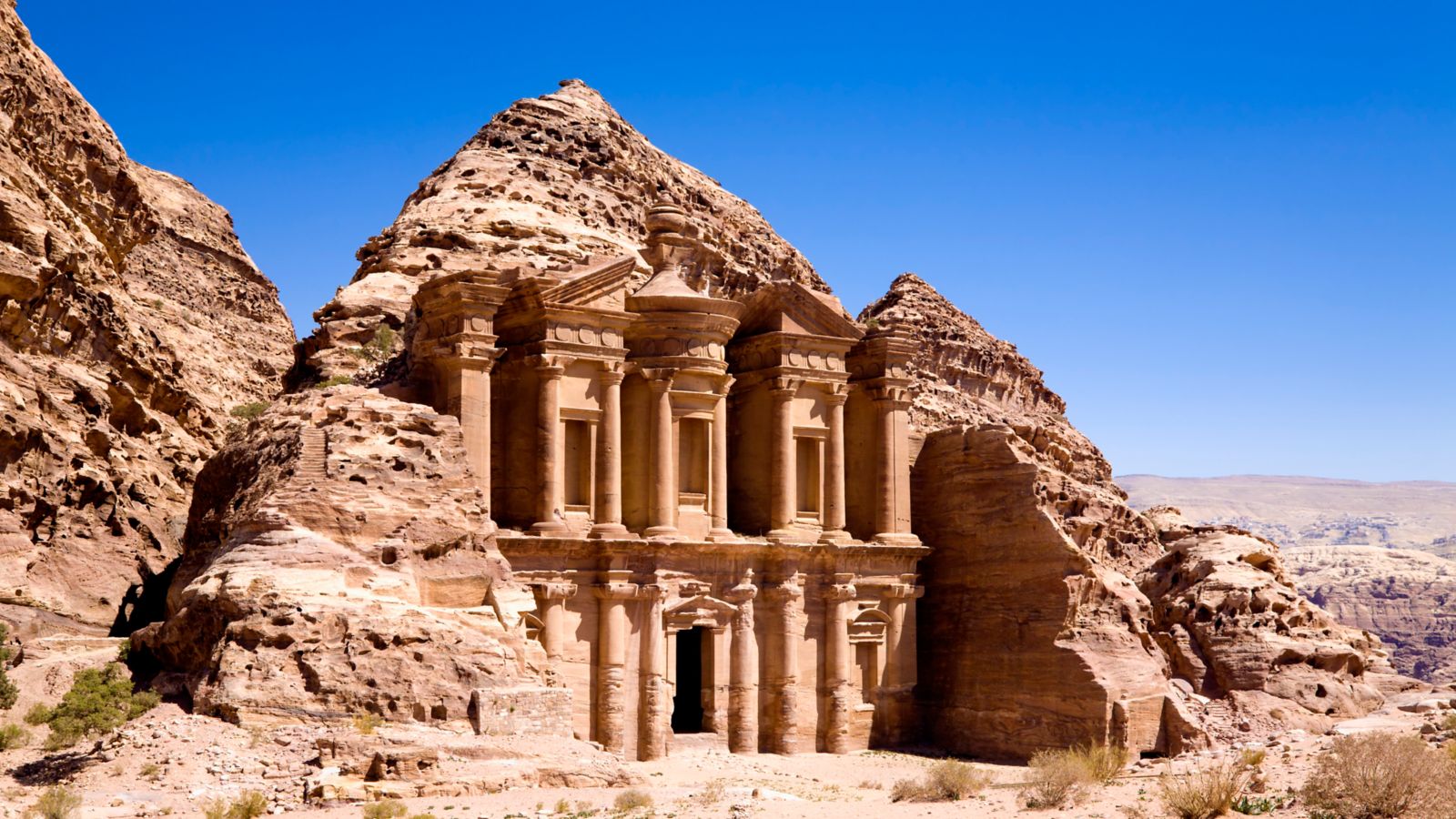 Destination Petra - Jordan