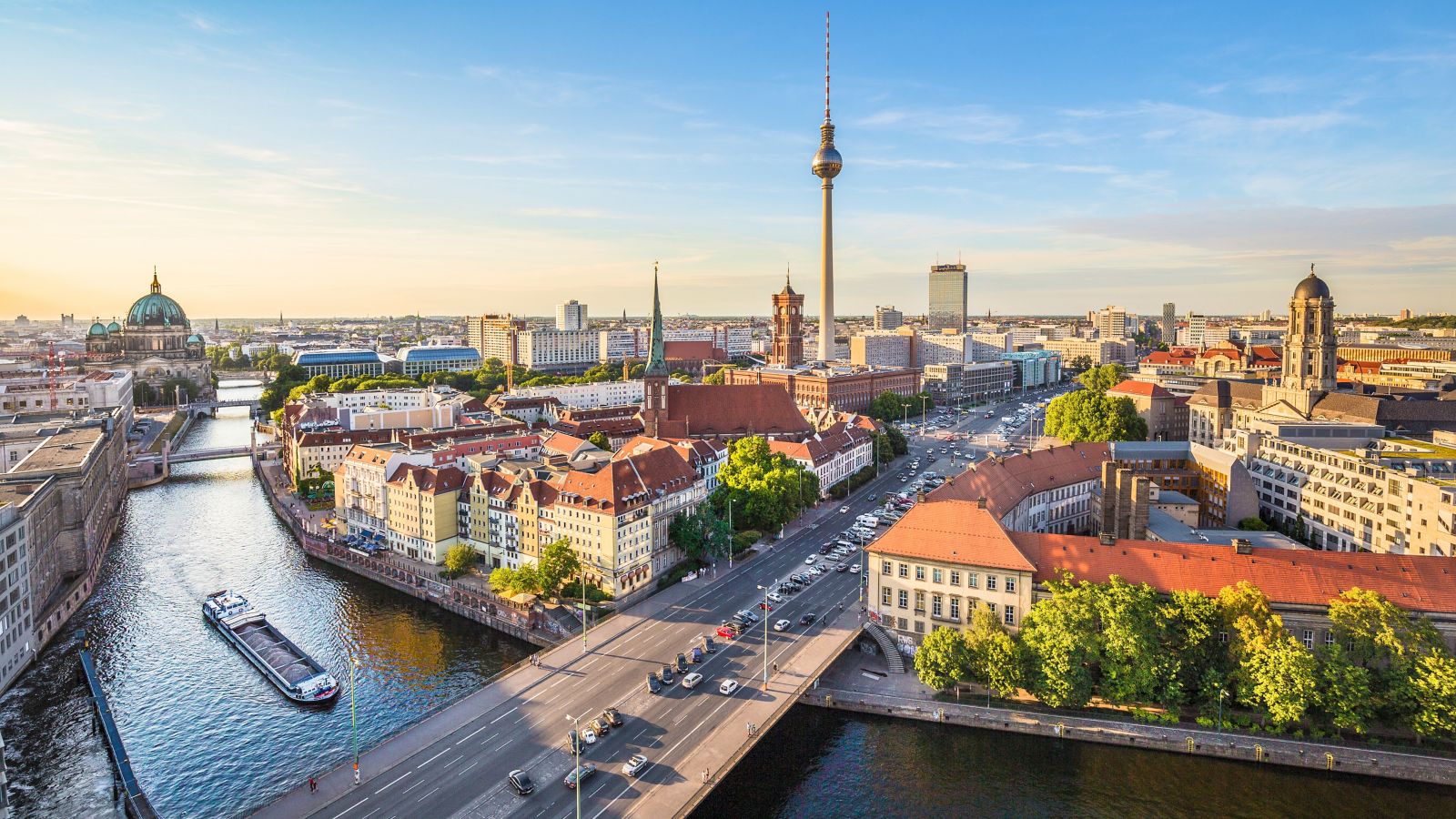Destination Berlin - Germany