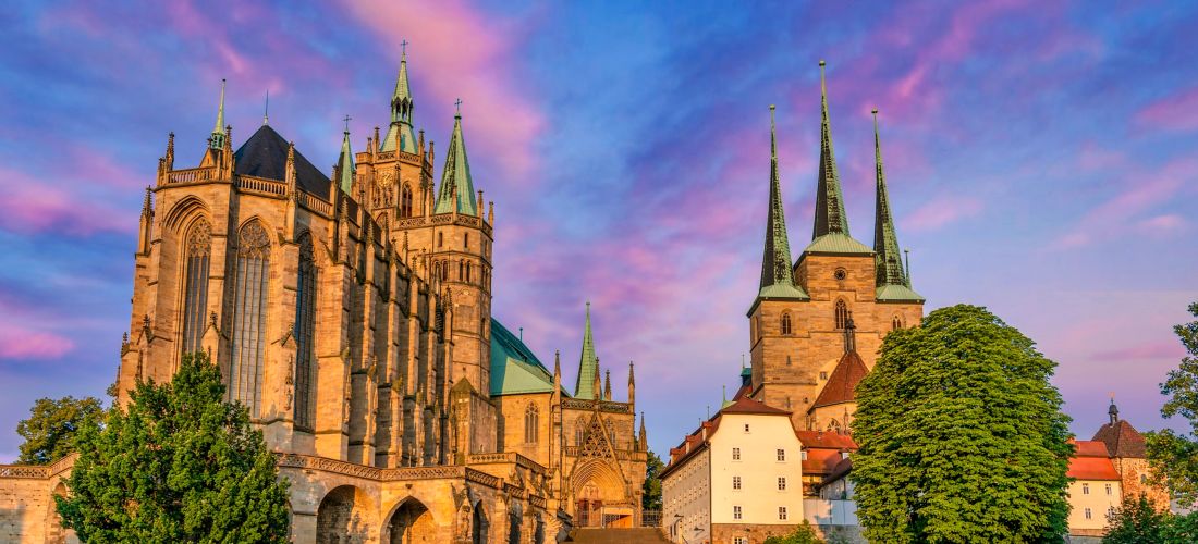 Destination Erfurt - Germany