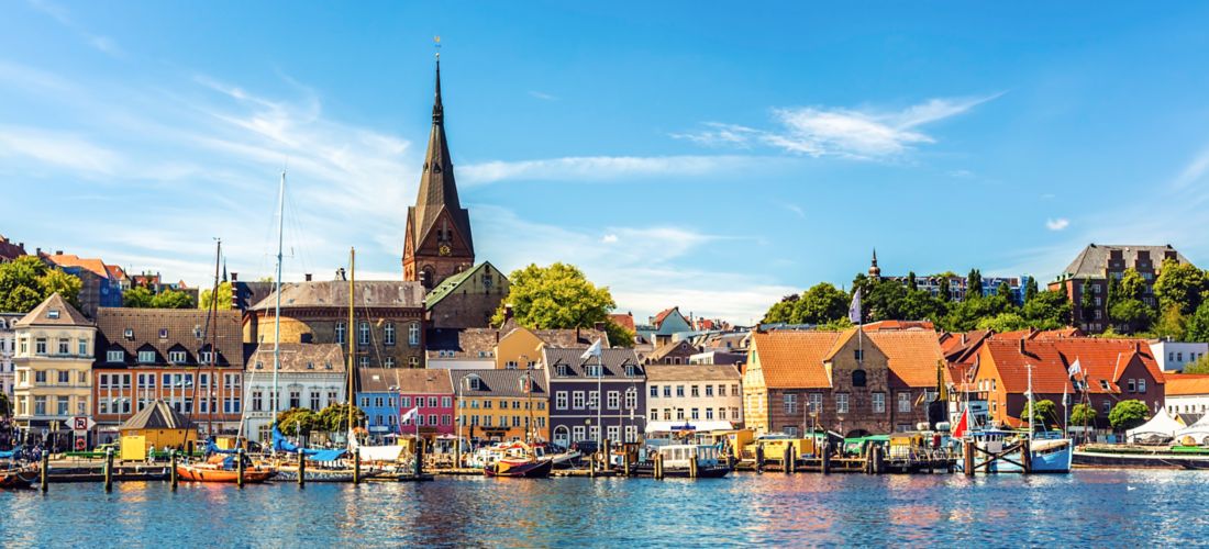 Destination Flensburg - Germany
