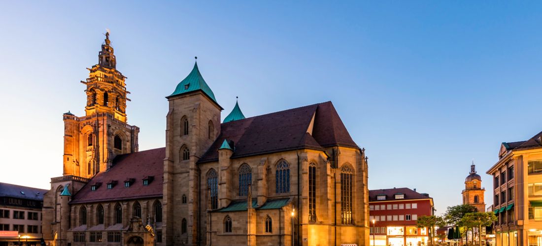 Destination Heilbronn - Germany