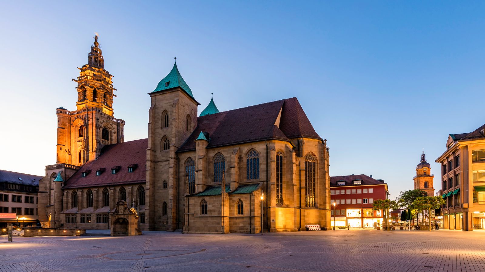 Destination Heilbronn - Germany