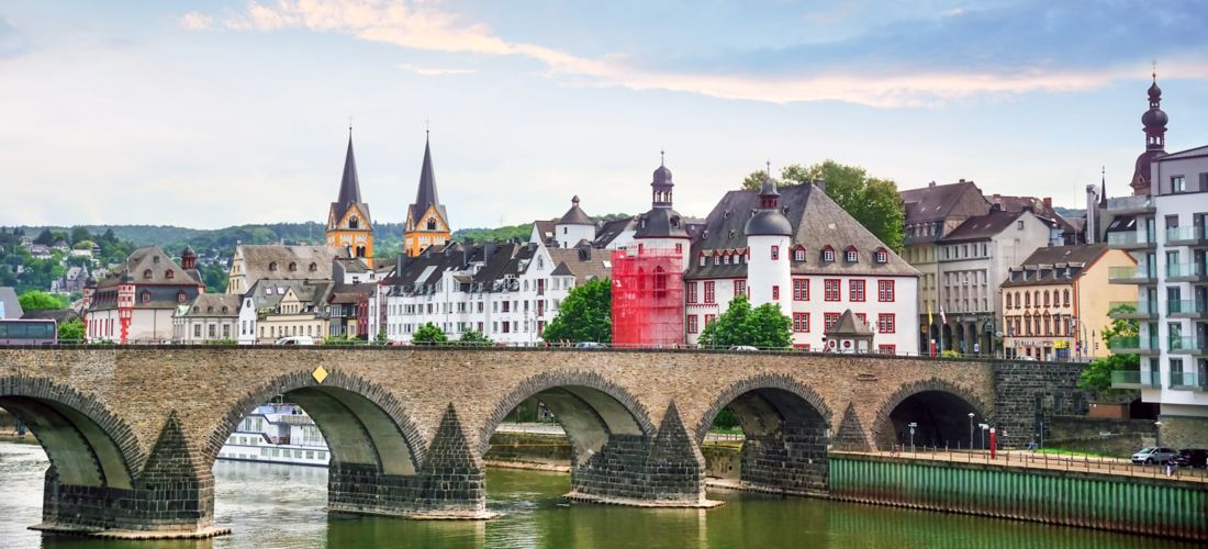 Destination Koblenz - Germany