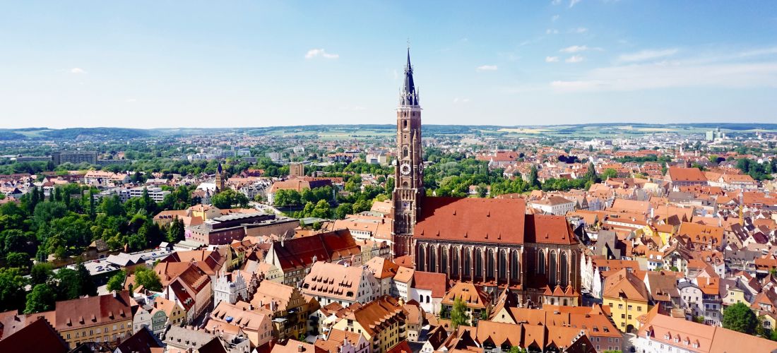 Destination Landshut - Germany