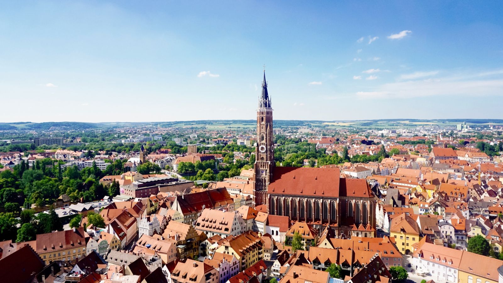 Destination Landshut - Germany