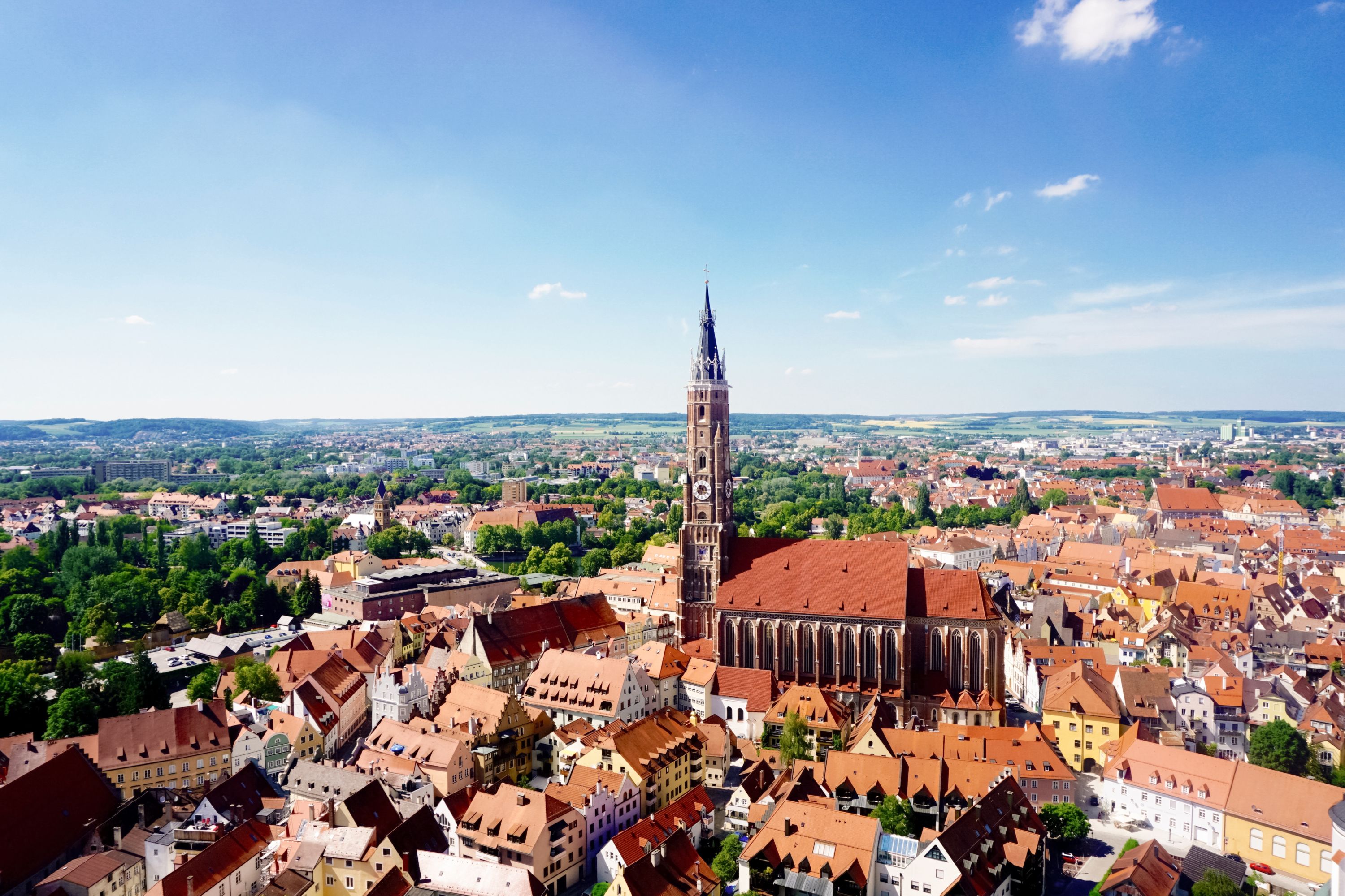 Destination Landshut - Germany