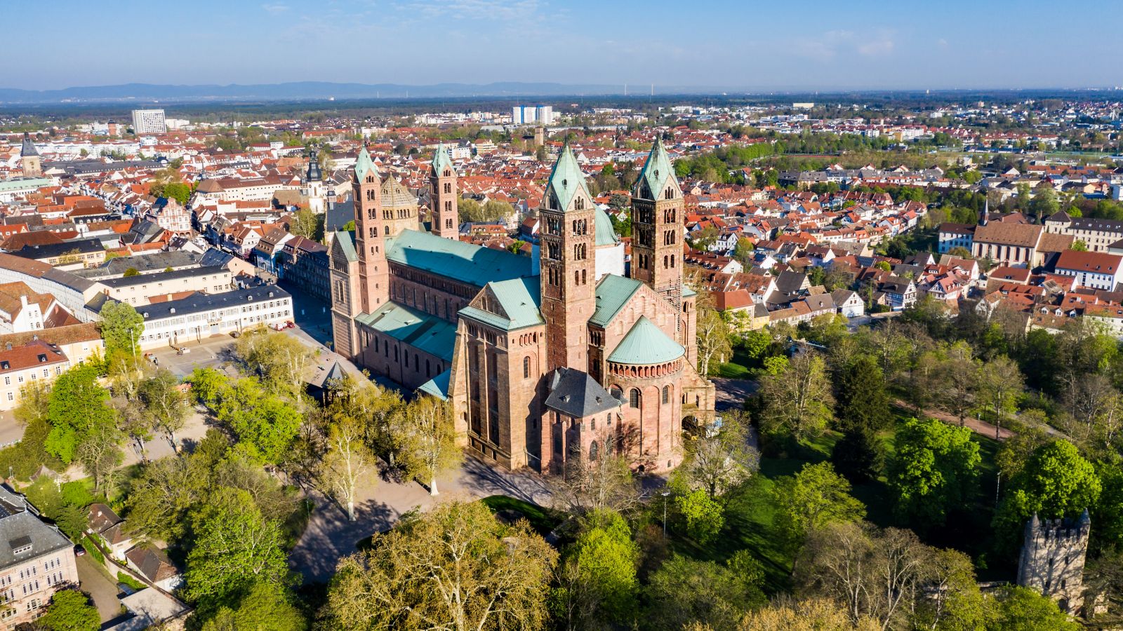 Destination Speyer - Germany