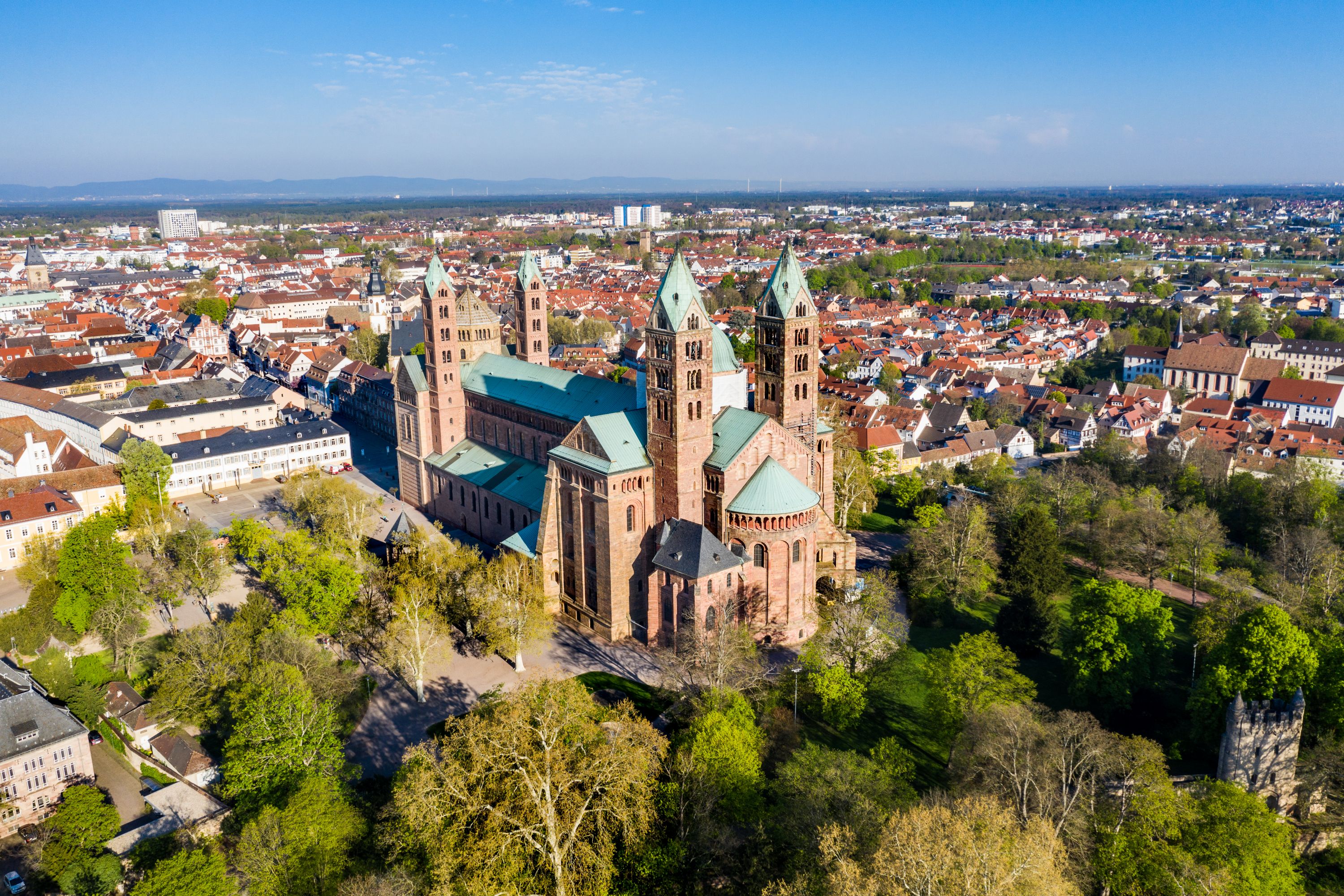 Destination Speyer - Germany