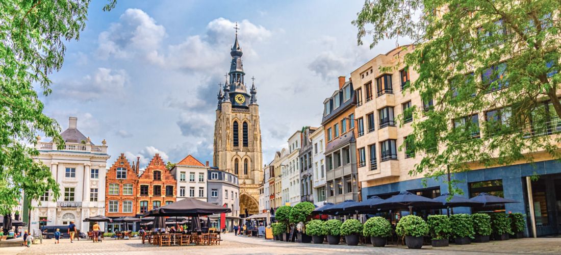 Destination Kortrijk - Belgium