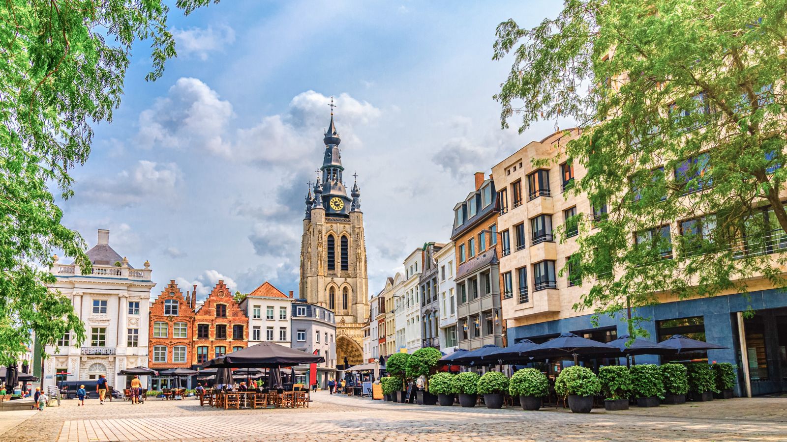 Destination Kortrijk - Belgium