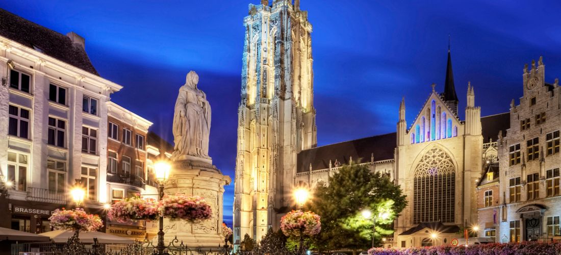 Destination Machelen - Belgium