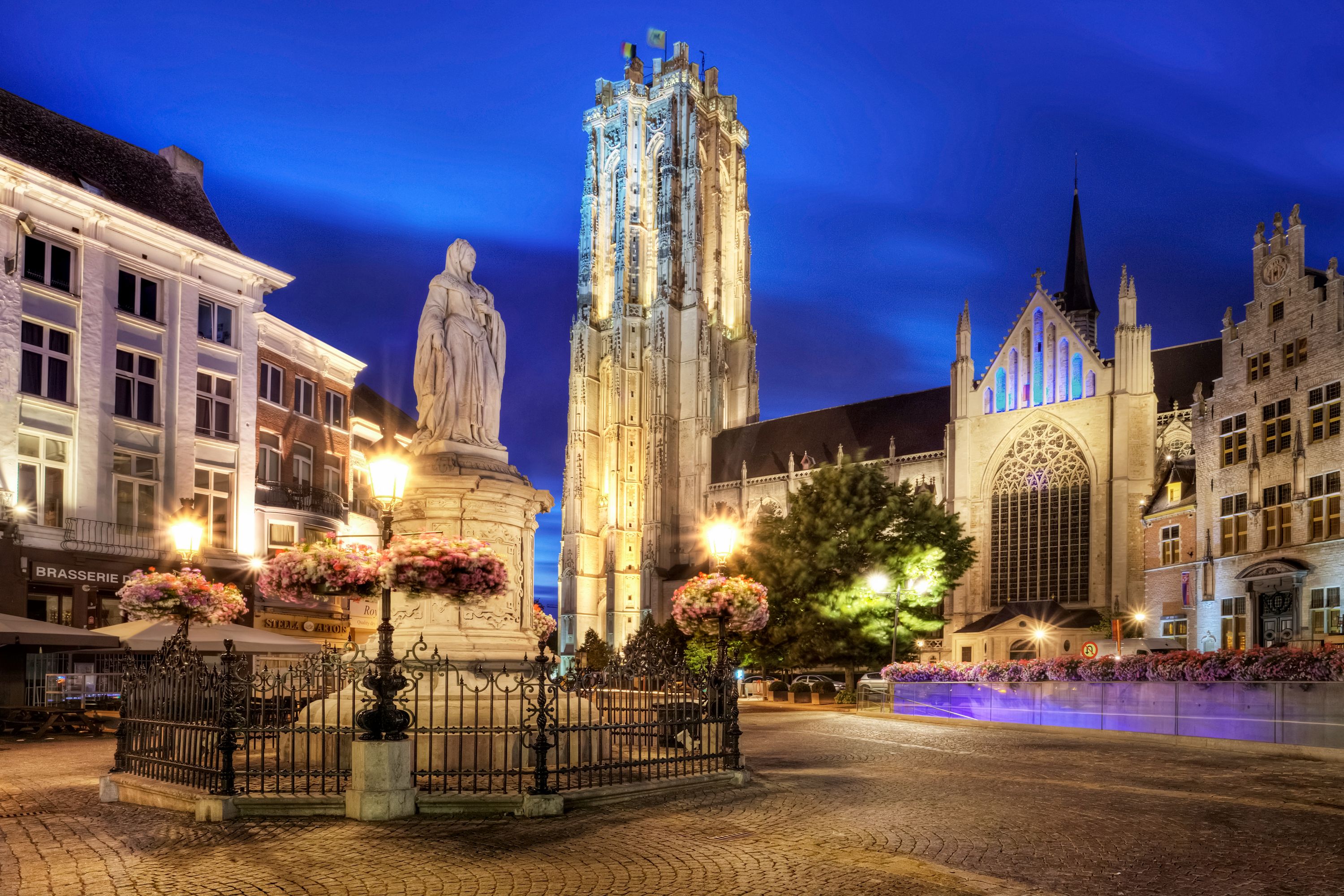 Destination Machelen - Belgium