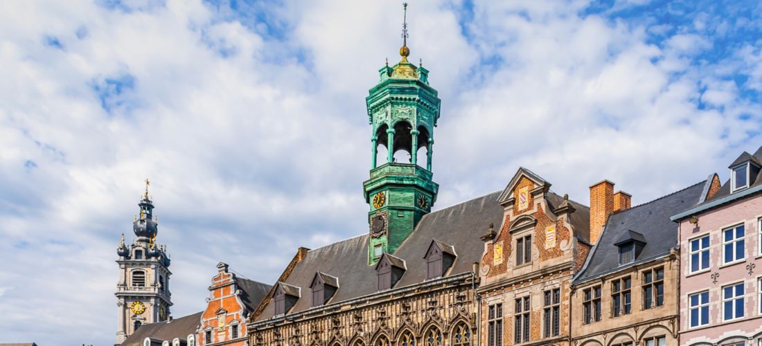 Destination Mons - Belgium